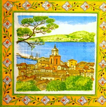 103 Mediterranean Sea - 3-ply - Ambiente